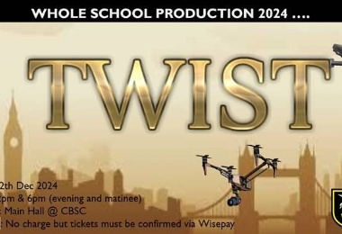 CBSC School Production - Thursday 12th December